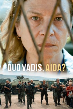 Quo Vadis, Aida? poster