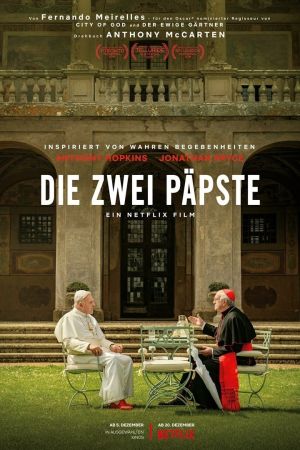 Die zwei Päpste poster