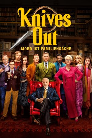 Knives Out – Mord ist Familiensache poster
