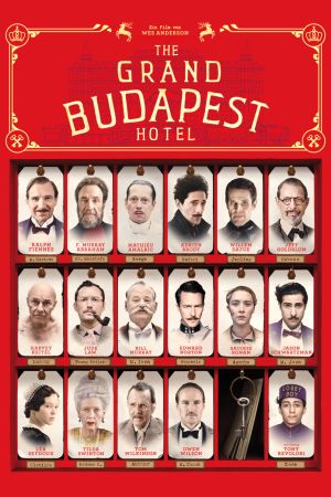 Grand Budapest Hotel poster