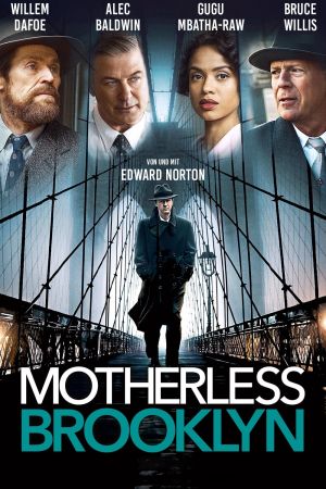Motherless Brooklyn poster