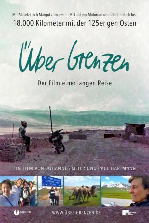 Über Grenzen poster