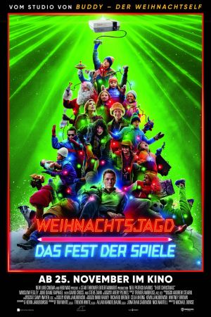 Weihnachtsjagd: Das Fest der Spiele poster
