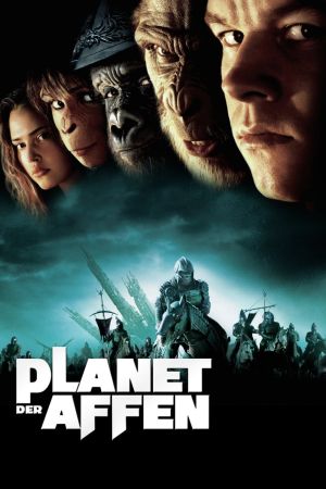 Planet der Affen poster