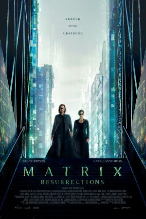 Matrix Resurrections poster
