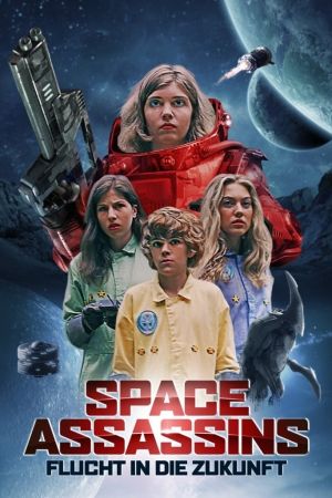 Space Assassins - Flucht in die Zukunft poster