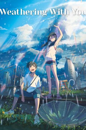 Weathering With You - Das Mädchen, das die Sonne berührte poster