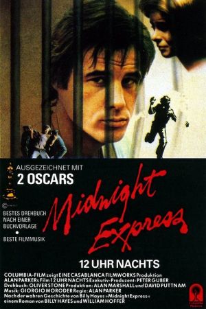 12 Uhr nachts - Midnight Express poster