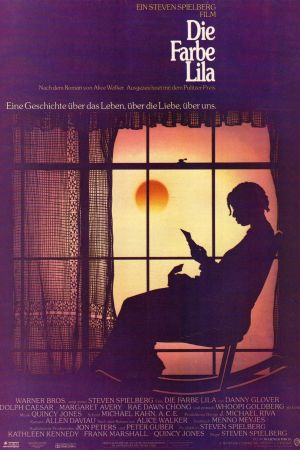 Die Farbe Lila poster