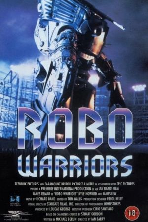 Robo Warriors poster