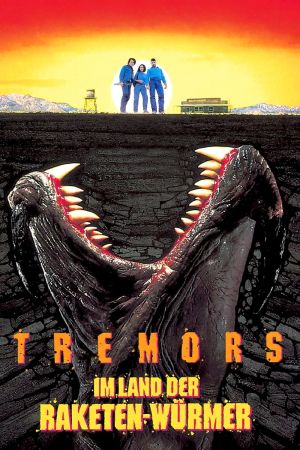 Tremors - Im Land der Raketenwürmer poster