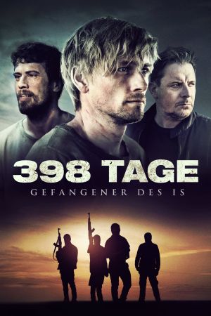 398 Tage - Gefangener des IS poster