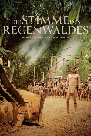 Die Stimme des Regenwaldes poster