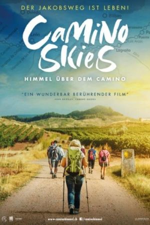 Camino Skies - Himmel über dem Camino poster