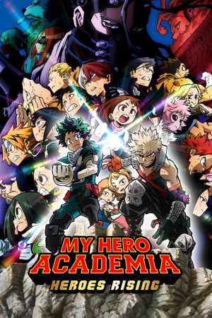 My Hero Academia - The Movie: Heroes Rising poster