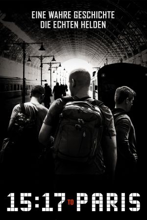 The 15:17 to Paris poster