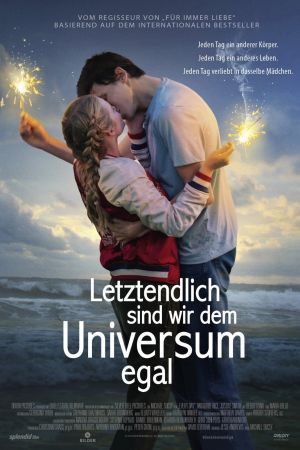 Letztendlich sind wir dem Universum egal poster