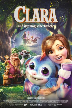 Clara und der magische Drache poster