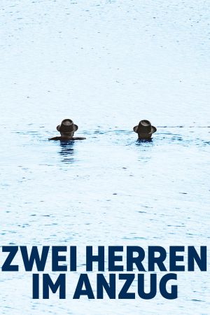 Zwei Herren im Anzug poster