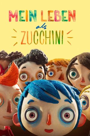 Mein Leben als Zucchini poster