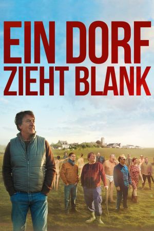 Ein Dorf zieht blank poster