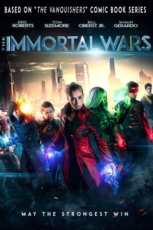 Immortal Wars - Nur der Stärkste überlebt poster