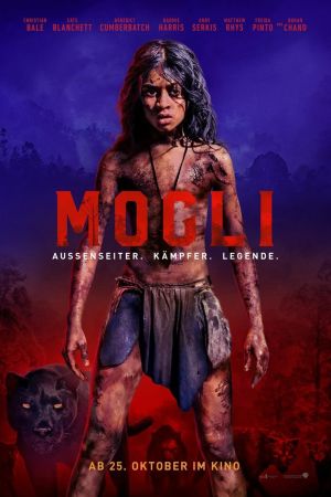 Mogli: Legende des Dschungels poster