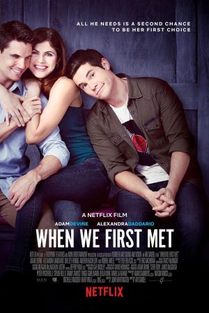 When We First Met poster