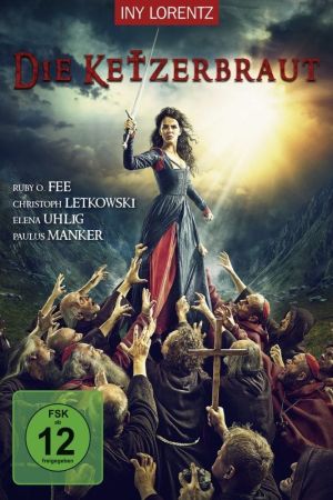 Die Ketzerbraut poster