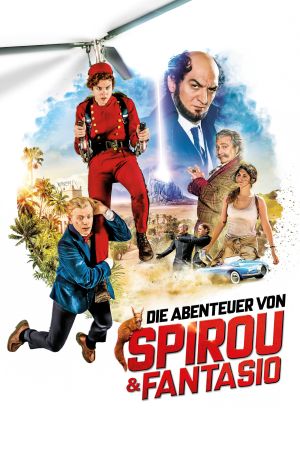 Die Abenteuer von Spirou & Fantasio poster