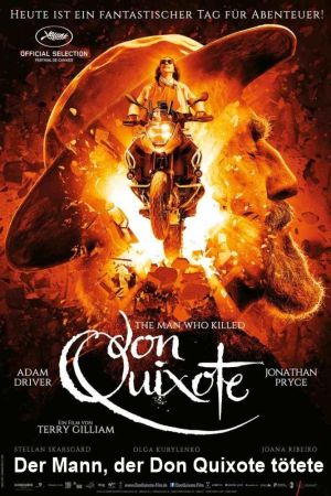The Man Who Killed Don Quixote poster