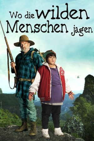Wo die wilden Menschen jagen poster