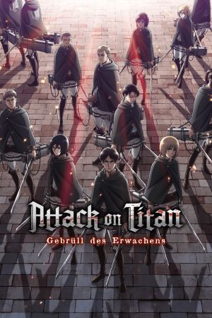 Attack on Titan - Movie Teil 3: Gebrüll des Erwachens poster
