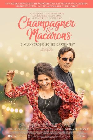 Champagner & Macarons poster