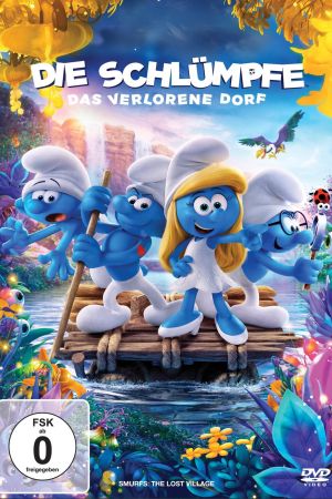 Die Schlümpfe: Das verlorene Dorf poster
