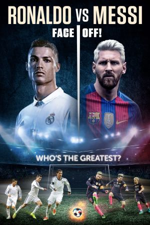 Ronaldo vs. Messi poster