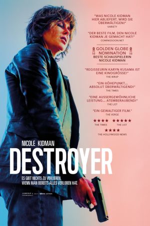Destroyer poster