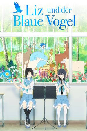 Liz und der blaue Vogel poster