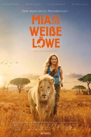 Mia und der weiße Löwe poster
