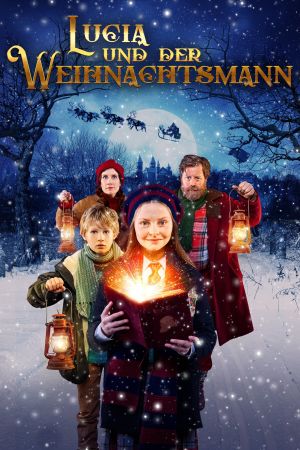 Lucia und der Weihnachtsmann poster