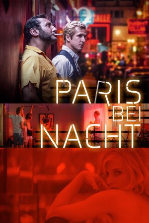 Paris bei Nacht poster
