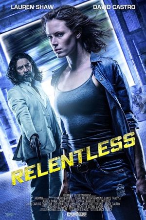 Relentless - Allein gegen das Kartell poster