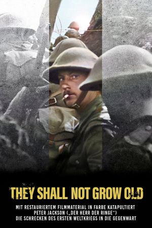 They Shall Not Grow Old poster