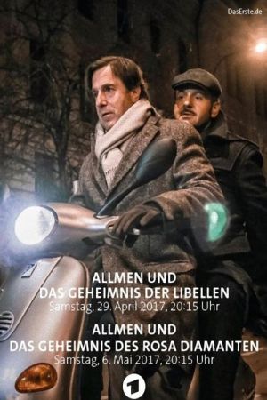 Allmen und das Geheimnis des rosa Diamanten poster