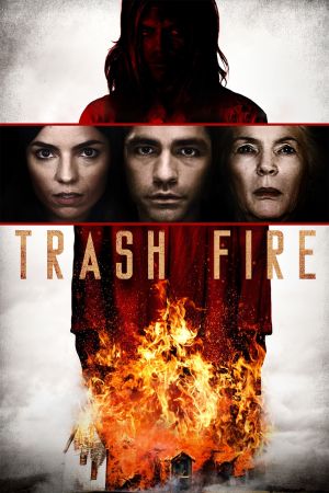 Trash Fire poster