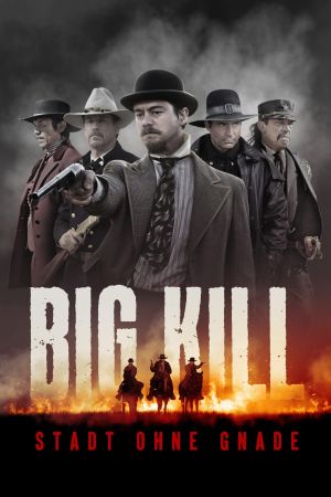 Big Kill - Stadt ohne Gnade poster