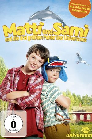 Matti & Sami und die drei grössten Fehler des Universums poster