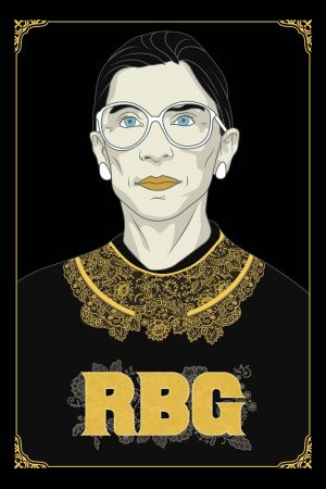 RBG - Ein Leben für die Gerechtigkeit poster