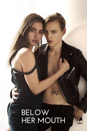 Below Her Mouth poster