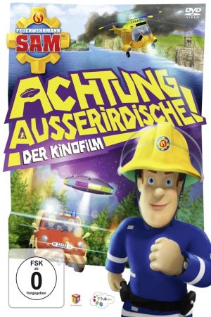 Feuerwehrmann Sam - Achtung Außerirdische! poster